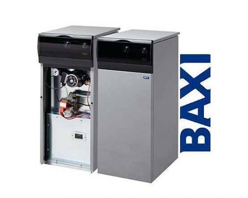Котел газовый напольный BAXI SLIM 1.230iN одноконтурный с открытой камерой сгорания 23 кВт