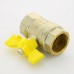 Кран газовый Pride LD ВВ 1/2" полнопроходной ручка