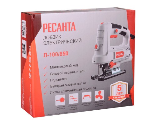 Электролобзик Ресанта Л-100/850