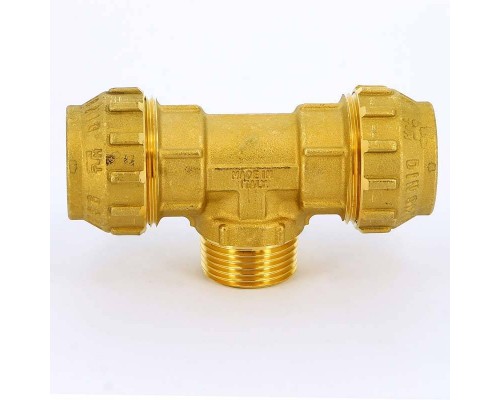 Тройник Н TIEMME 32х1"х32