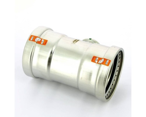 Тройник пресс нержавеющая сталь Sanpress Inox VIEGA 89x42x89