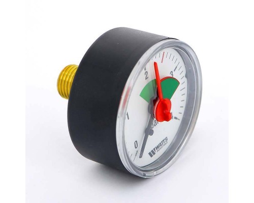 Манометр аксиальный F+R101 WATTS Ind 1/4" 50 мм 4 бар