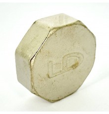 Заглушка LD В 1"1/2 никелированная