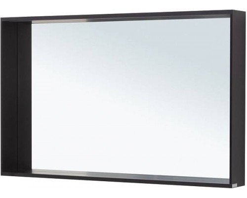 Allen Brau Reality Зеркало 120 см, цвет: черный 1.32021.BB
