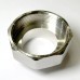 Переход резьбовой DN50х40 В 2.0 х Н 1.1/2 латунь никель