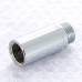 Удлинитель НВ хромированный UNI-FITT 1/2"x50мм