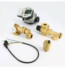 Насосно-смесительная группа UNI-FITT SOLOMIX X Н 1" с насосом Wilo PARA RS 25/6-130