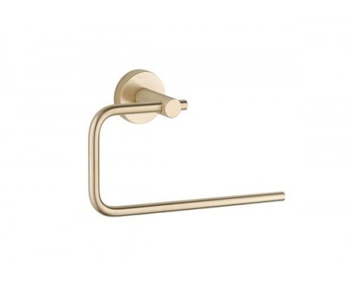Boheme Uno Полотенцедержатель-кольцо 25x8,5x12h см, цвет: matt gold 10975-MG