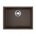 Omoikiri Tedori 54-U-DC Кухонная мойка Tetogranit 55x42 см, цвет: темный шоколад 4993992