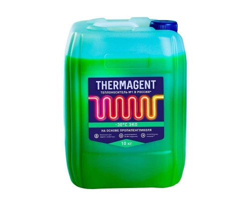 Теплоноситель THERMAGENT ЭКО -30 Пропиленгликоль 10кг