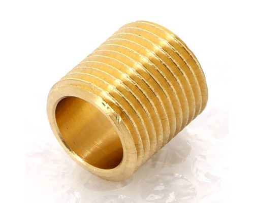 Ниппель бронза Viega сплошной 1/2" Ниппель бронза Viega сплошной 1/2"