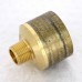 Переходник круглый НВ Viega 1/2"х1"1/4 бронза