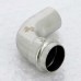 Угол-вставка пресс нержавеющая сталь Sanpress Inox VIEGA 28