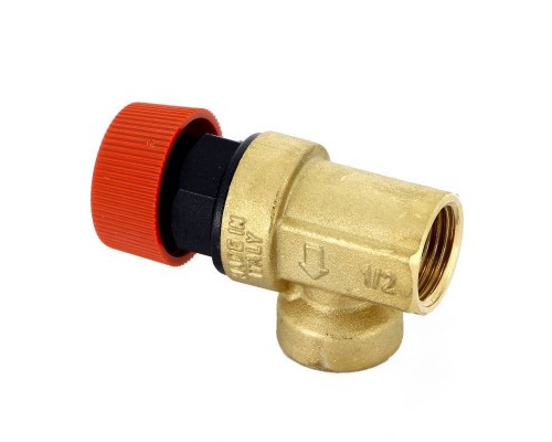 Предохранительный клапан UNI-FITT В 1/2" 3 бар
