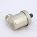 Воздухоотводчик автоматический угловой никелированный TIEMME 1/2"