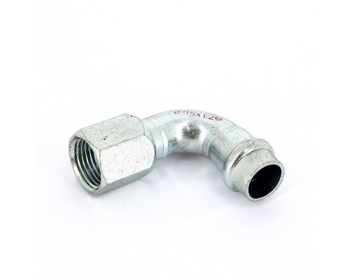 Угол пресс-В IBP 15 х 1/2" оцинк. сталь Угол пресс-В IBP 15 х 1/2" оцинк. сталь