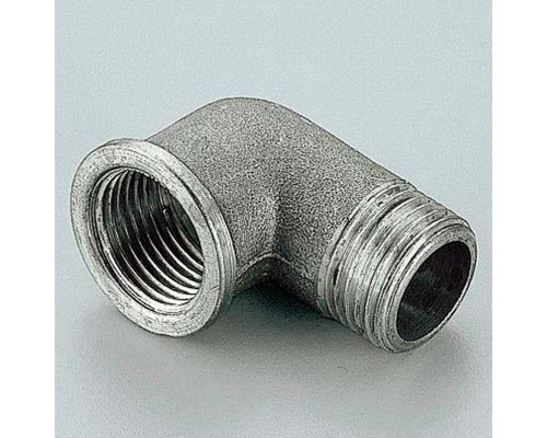 Угол НВ никелированный TIEMME 3/8"