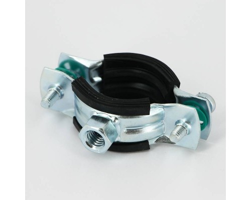 Хомут 2S M8 Walraven 3/4" (25-30 мм ) 2-х винт. с уплотн. epdm