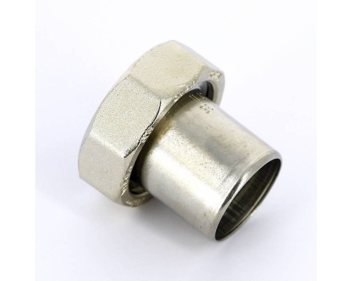 Муфта-вставка с накидной гайкой Sanpress Inox Viega 35х1"1/2 ВР нерж. сталь плоская прокладка Муфта-вставка с накидной гайкой Sanpress Inox Viega 35х1"1/2 ВР нерж. сталь плоская прокладка