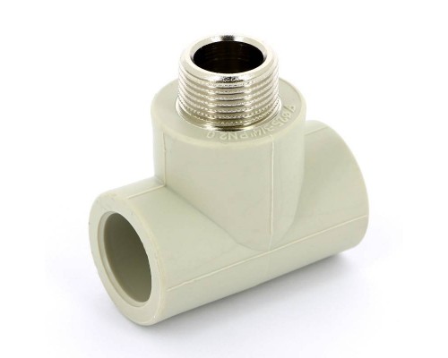 Тройник сварка-Н FV-PLAST 25х3/4"х25 Тройник сварка-Н FV-PLAST 25х3/4"х25