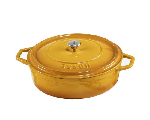 Неглубокая кастрюля HS Y KT 28 YELLOW
