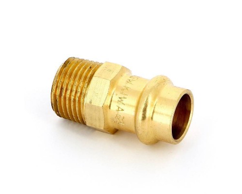 Муфта пресс-Н IBP 15 х 1/2" бронза Муфта пресс-Н IBP 15 х 1/2" бронза