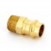 Муфта пресс-Н IBP 15 х 1/2" бронза