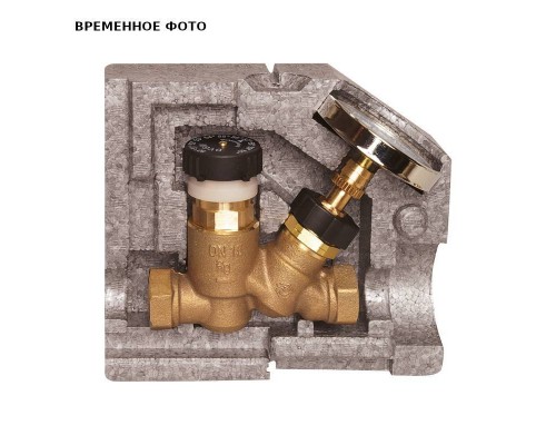 Вентиль термостатический циркуляционный NexusValve TW, внут. резьба DN 15, рег. 50-60 ˚C, с изол