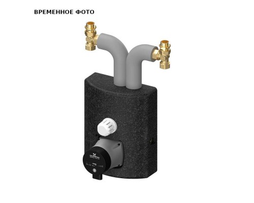Thermix с электрическим сервоприводом 220 В, с насосом Grundfos Alpha2 15-60 (до 120 м2)