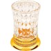 Boheme Imperiale Стакан настольный, 8,5х8,5хh11,5 см, цвет: золото глянцевое 10412