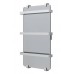 Allen Brau Infinity Полотенцесушитель электрический 44x6,6x80h см, цвет: хром 8.21001.GL