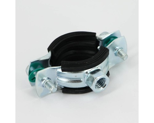 Хомут 2S M8 Walraven 3/4" (25-30 мм ) 2-х винт. с уплотн. epdm