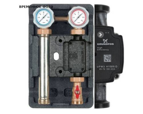 Насосная группа UK без смесителя, 1" с насосом Flamco GPA 25-7.5 Насосная группа UK без смесителя, 1" с насосом Flamco GPA 25-7.5