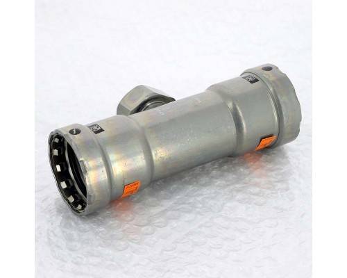 Тройник пресс-В оцинкованная сталь Megapress VIEGA 1"1/2x1"x1"1/2