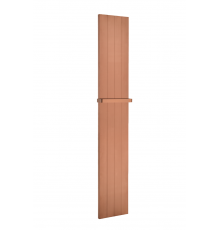 Boheme Flat Полотенцесушитель электрический с перекладиной, цвет: copper brushed 725-CB