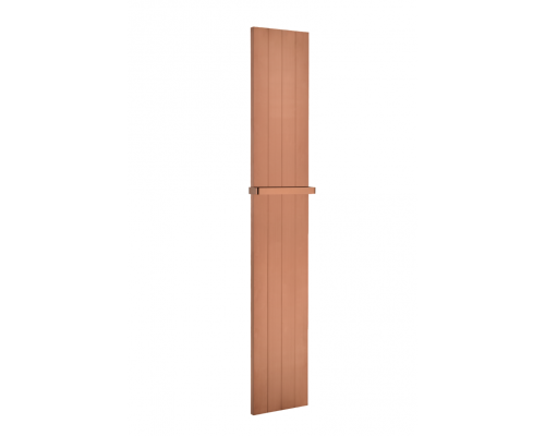Boheme Flat Полотенцесушитель электрический с перекладиной, цвет: copper brushed 725-CB