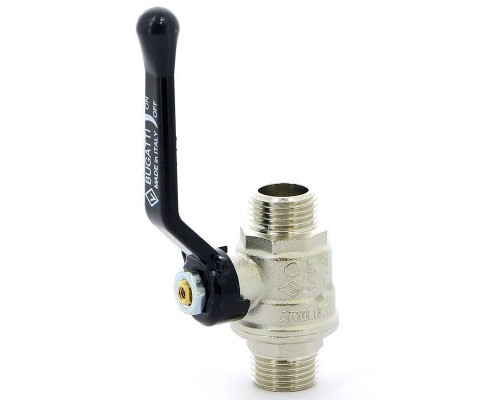 Кран шаровой Oregon Bugatti НН ручка 1/2" 325 полный проход