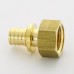 Муфта аксиальная-В Uni-Fitt 16 х 1/2"