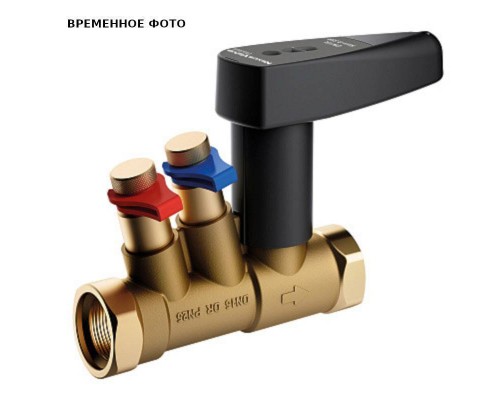 Ручной балансировочный клапан NexusValve Fluctus FODRV DN25S Kvs 7,54