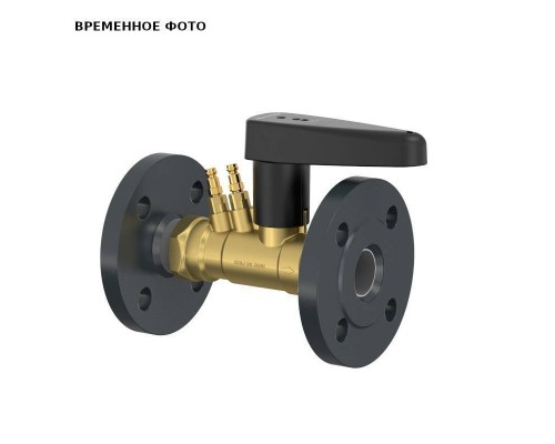 Ручной балансировочный клапан NexusValve Fluctus FODRV фланцевый DN50H Kvs 36