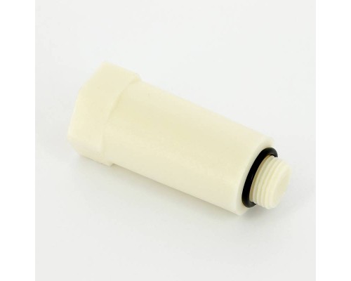 Заглушка монтажная Walraven Н 1/2" полипропилен белый, BISMAT