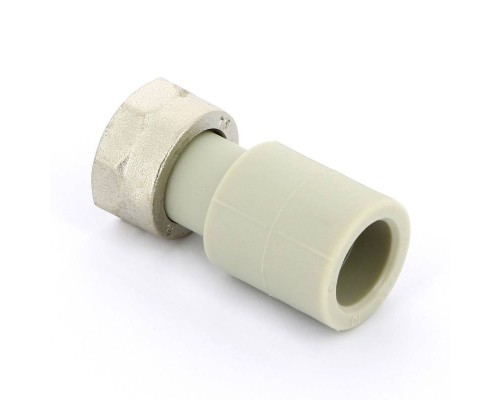 Муфта сварка-В с накидной гайкой FV-PLAST 20х3/4" Муфта сварка-В с накидной гайкой FV-PLAST 20х3/4"