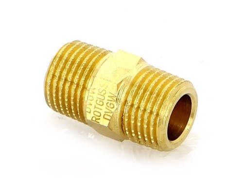Ниппель бронза Viega 1/8" Ниппель бронза Viega 1/8"