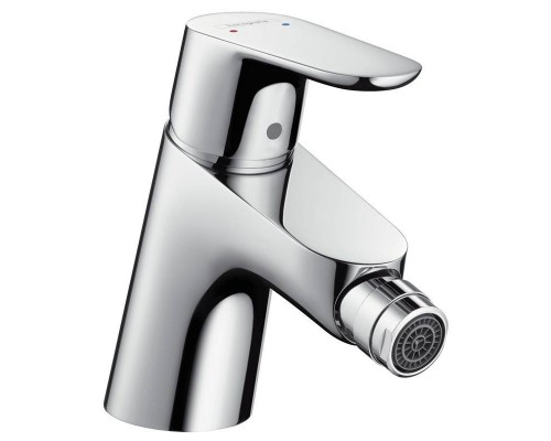Смеситель для биде HansGrohe HG Focus однорычажный со сливным гарнитуром хром