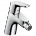 Смеситель для биде HansGrohe HG Focus однорычажный со сливным гарнитуром хром
