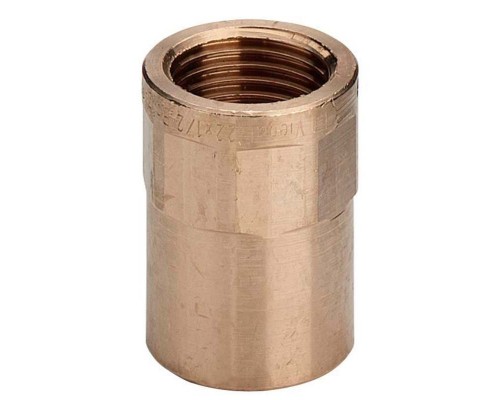Муфта-вставка пайка-В VIEGA 18х1/2"