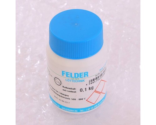 Флюс для твердых припоев Cu-Rosil® FELDER 100г