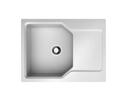 Omoikiri Yonaka 65-PA Кухонная мойка Artgranit 65x51 см, цвет: пастила 4993344