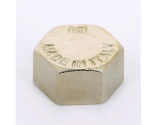 Заглушка В никелированная UNI-FITT 1/2" Заглушка В никелированная UNI-FITT 1/2"