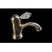 Boheme Crystal Смеситель для раковины, цвет: золото глянцевое 281-CRST